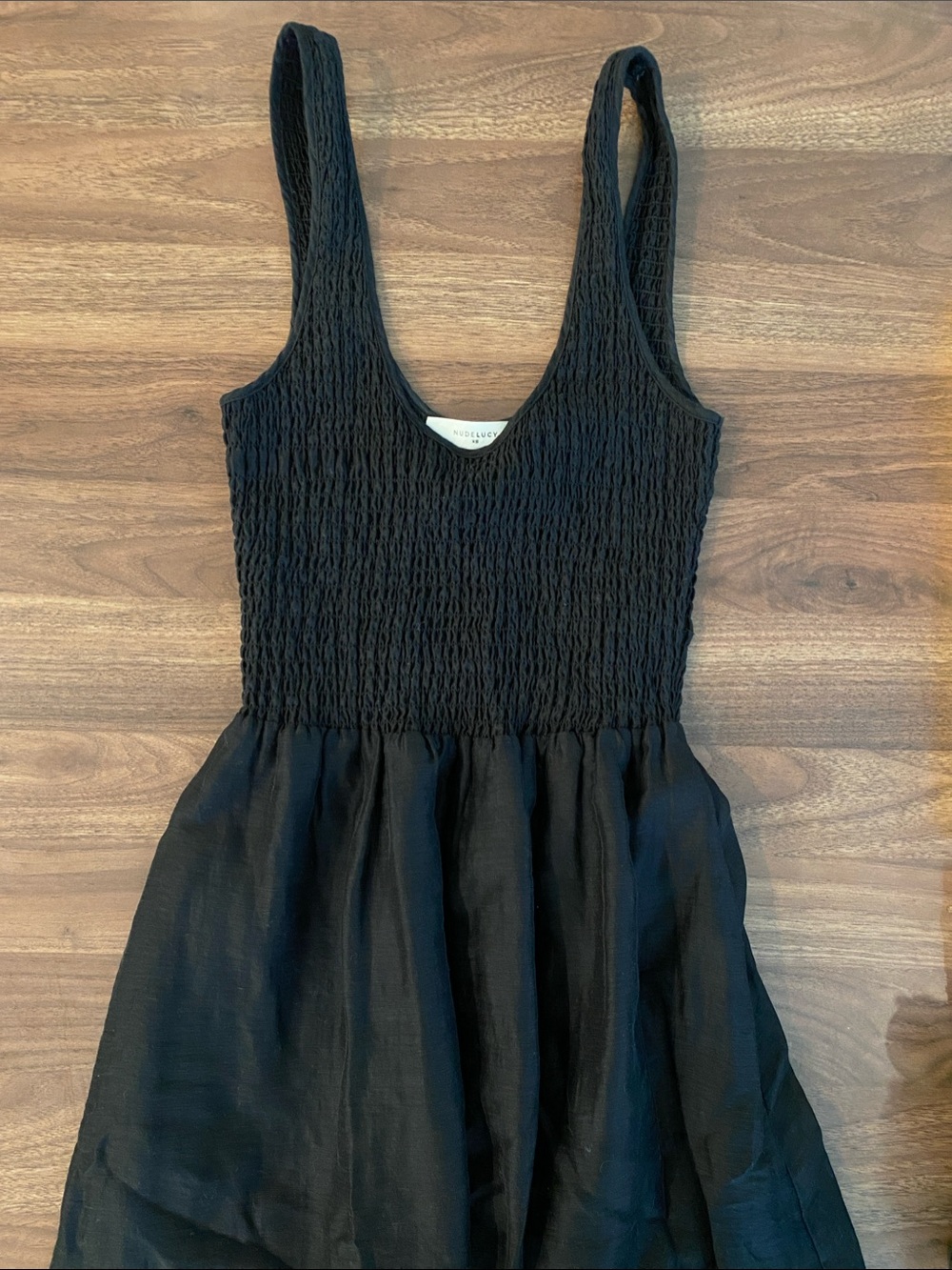 Nude Lucy Kova maxi Black Dress